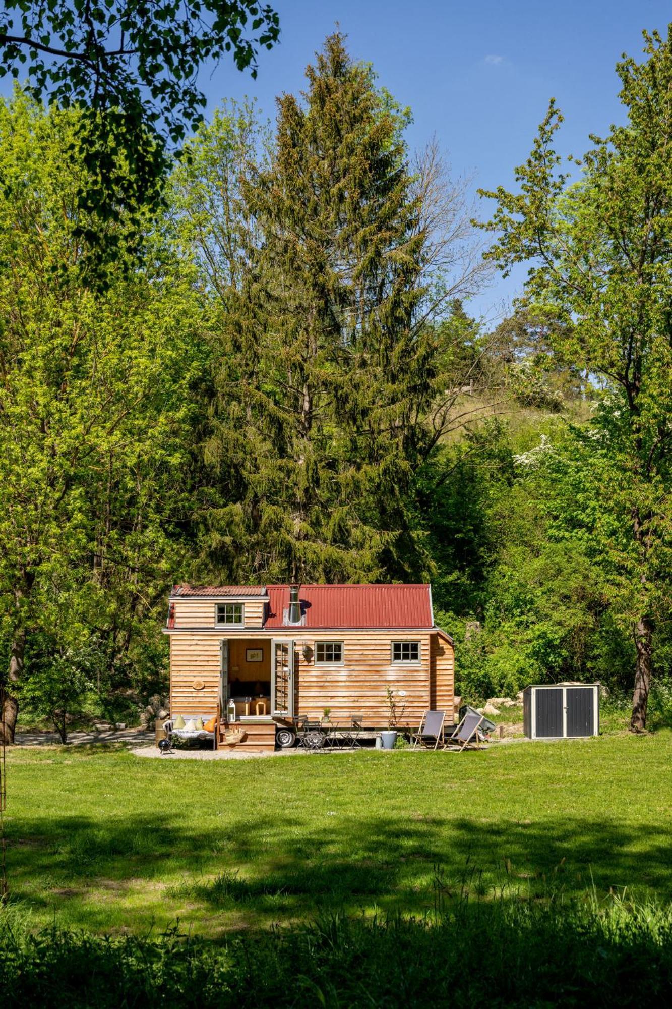 Grimmwald Tiny House Villa Calden Екстериор снимка
